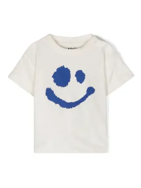 T-SHIRT CON STAMPA SEA SHELL
