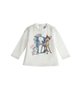 --T-shirt Disney con fiori 3d-