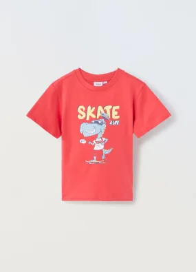 T-shirt in cotone bambino