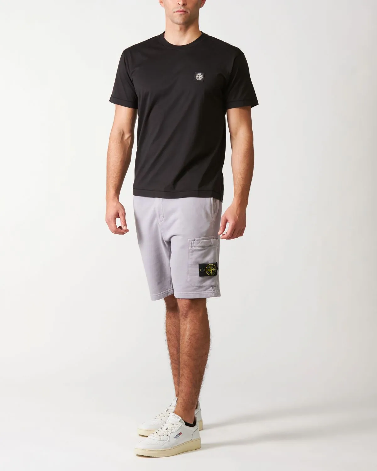 T-Shirt in cotone nero