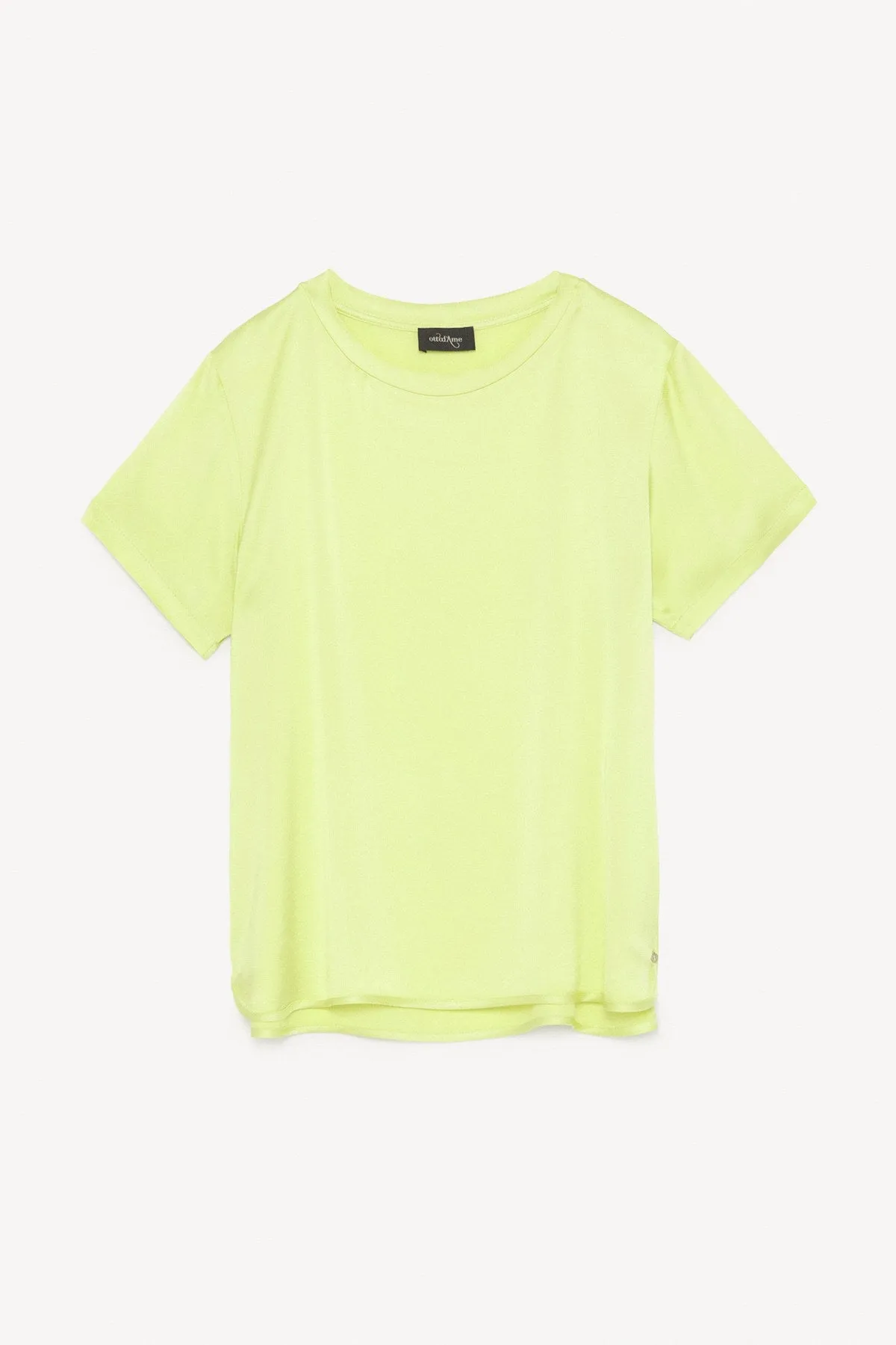 T-shirt in raso