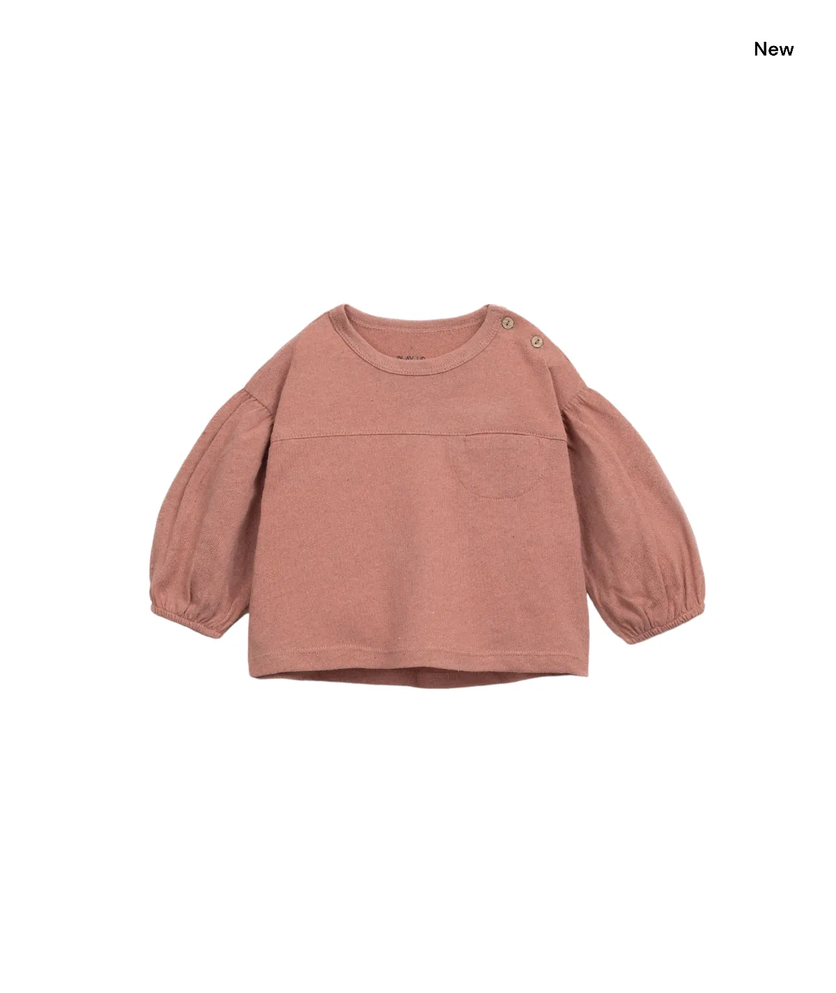 T-shirt rosa corallo per neonata