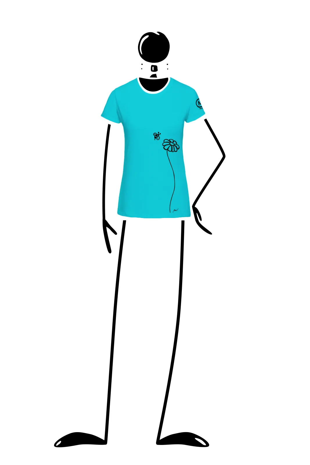 --T-shirt women “Margi” SHARON ORGANIC-
