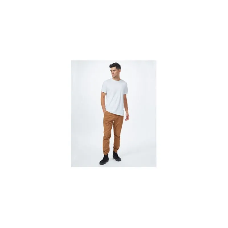 Tentree Twill Everyday Jogger Chino da uomo (marrone Foxtrot)