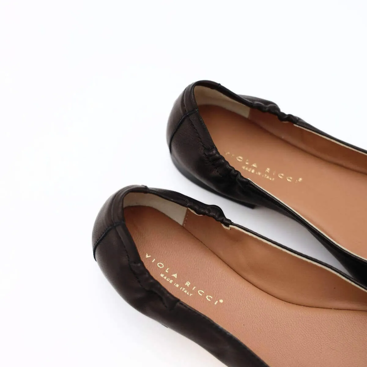 VIOLA RICCI BALLERINA J22B BIANCO NERO  