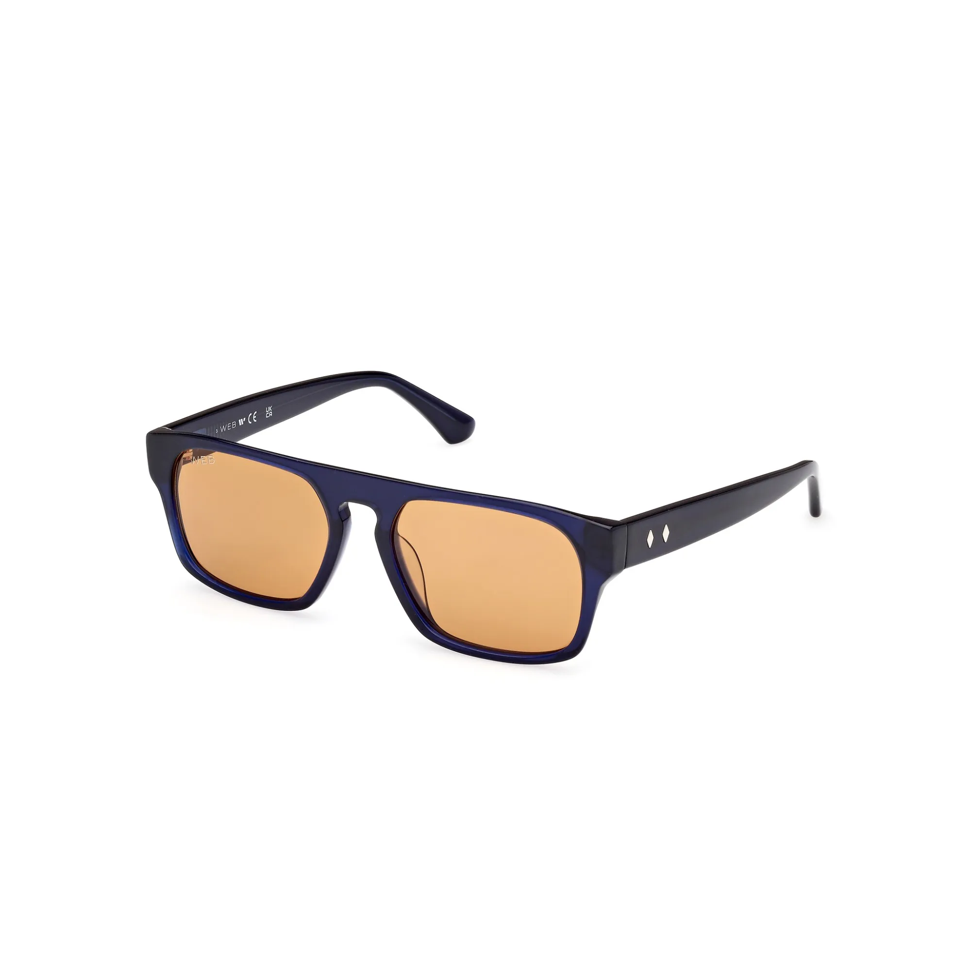   Web WE 0359 - 90J Blu Brillante | Occhiale Da Sole Unisex 