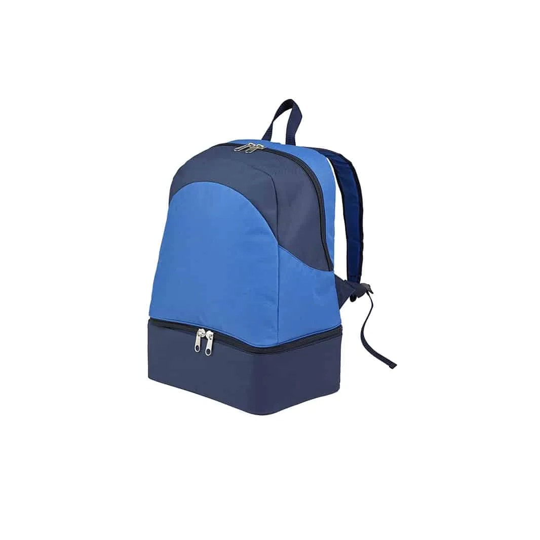 Zaino bicolore con porta scarpe Arena