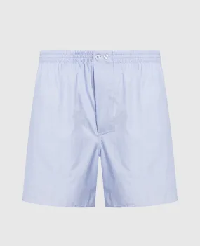 Zimmerli Boxer blu 403075101